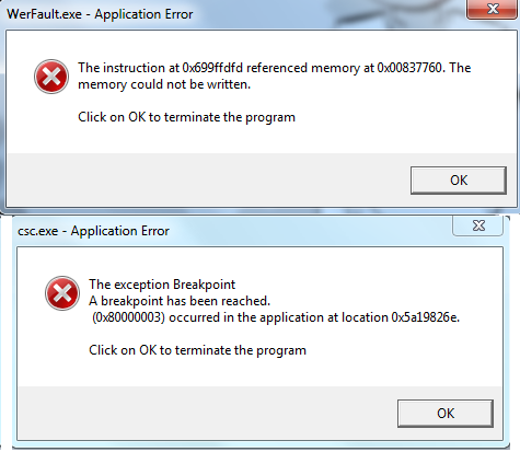 error while patching file acrmp.exe